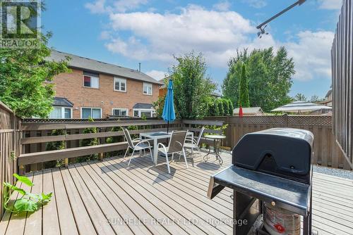 3826 Allcroft Road, Mississauga, ON - Outdoor With Deck Patio Veranda With Exterior