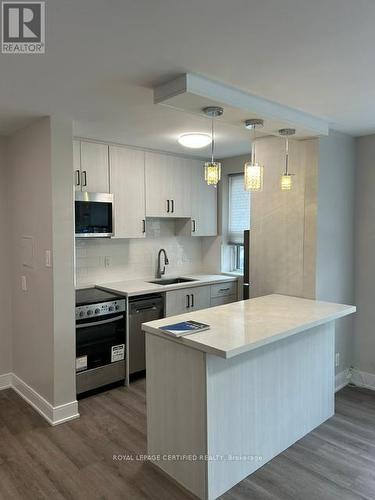 117 - 3474 Yonge Street, Toronto, ON - Indoor Photo Showing Kitchen With Upgraded Kitchen