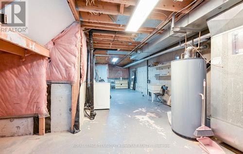 12 - 5020 Delaware Drive, Mississauga, ON - Indoor Photo Showing Basement
