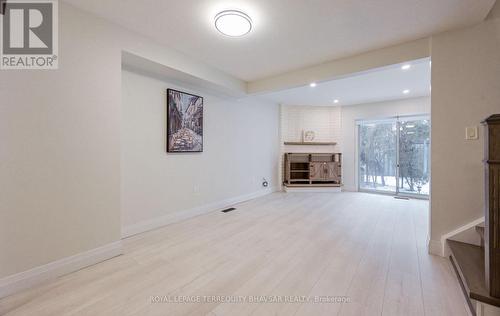 12 - 5020 Delaware Drive, Mississauga, ON - Indoor With Fireplace