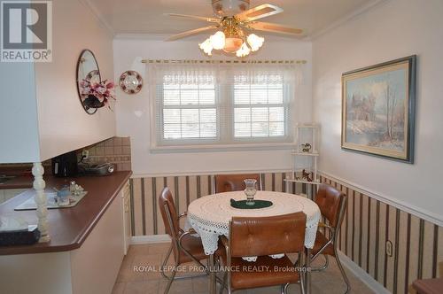9 Parkview Heights, Quinte West (Trenton Ward), ON - Indoor Photo Showing Dining Room