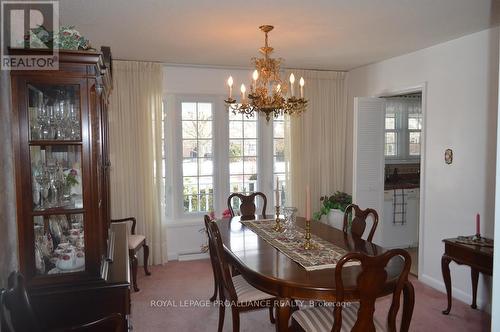 9 Parkview Heights, Quinte West (Trenton Ward), ON - Indoor Photo Showing Dining Room