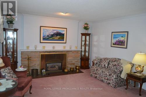 9 Parkview Heights, Quinte West (Trenton Ward), ON - Indoor Photo Showing Living Room With Fireplace