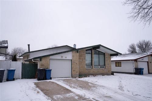 10 Larter Crescent, Winnipeg, MB - Outdoor