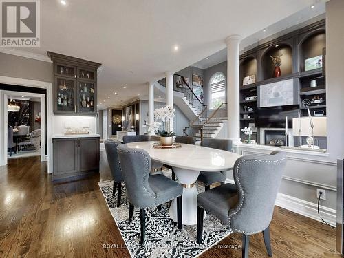 5 Trilogy Court, Richmond Hill, ON - Indoor Photo Showing Dining Room