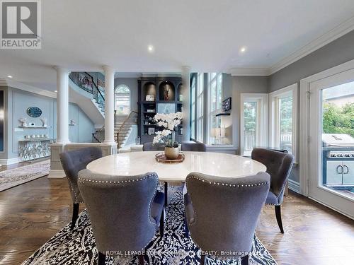 5 Trilogy Court, Richmond Hill, ON - Indoor Photo Showing Dining Room