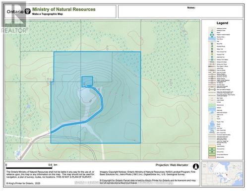 1619 Lava Mountain Road, Black River-Matheson (Matheson), ON 