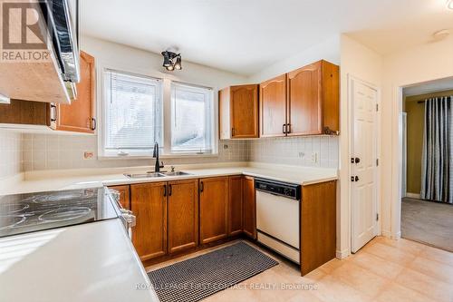 Unit A - 23 Shannon Street, Barrie, ON - Indoor Photo Showing Kitchen With Double Sink