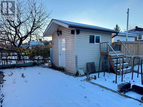 Backyard - 70 Hisey Crescent, Toronto, ON - Outdoor