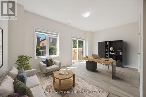 133 Rattenbury Road, Vaughan, ON - Indoor Photo Showing Living Room