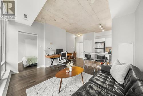 201 - 127 Queen Street E, Toronto, ON - Indoor Photo Showing Living Room