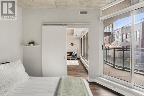 201 - 127 Queen Street E, Toronto, ON - Indoor Photo Showing Bedroom