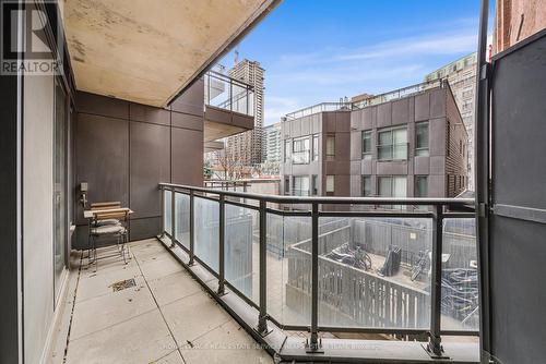 201 - 127 Queen Street E, Toronto, ON - Outdoor With Balcony With Exterior