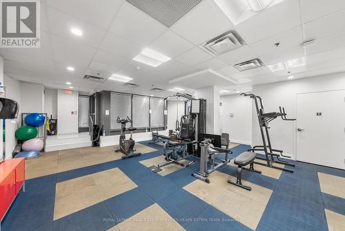 201 - 127 Queen Street E, Toronto, ON - Indoor Photo Showing Gym Room