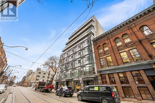 201 - 127 Queen Street E, Toronto, ON - Outdoor With Facade