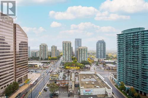 2315 - 7 Lorraine Drive, Toronto, ON - Outdoor With View