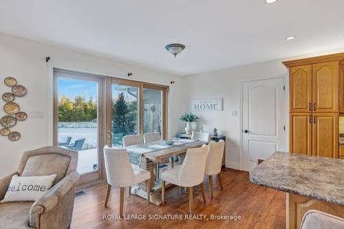 5359 Eighth Line, Erin, ON - Indoor Photo Showing Dining Room