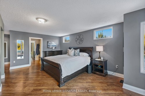 5359 Eighth Line, Erin, ON - Indoor Photo Showing Bedroom