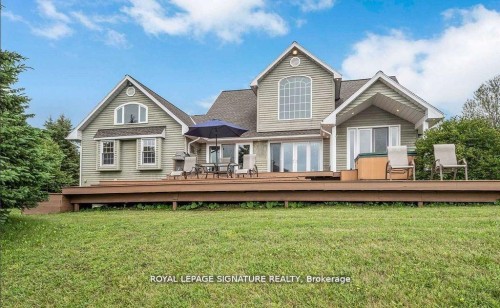 5359 Eighth Line, Erin, ON - Outdoor With Deck Patio Veranda