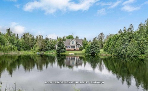 5359 Eighth Line, Erin, ON - Outdoor With Body Of Water With View