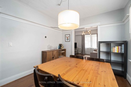 70 Rogers Road, Toronto, ON - Indoor Photo Showing Dining Room