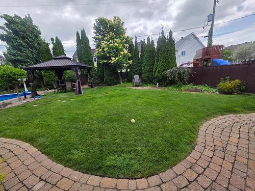 Cour - 71Z  - 73Z Place Bourdages, Terrebonne (Terrebonne), QC - Outdoor With Backyard