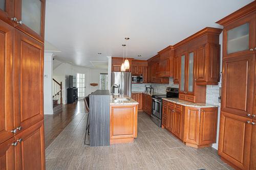 Cuisine - 71Z  - 73Z Place Bourdages, Terrebonne (Terrebonne), QC - Indoor Photo Showing Kitchen