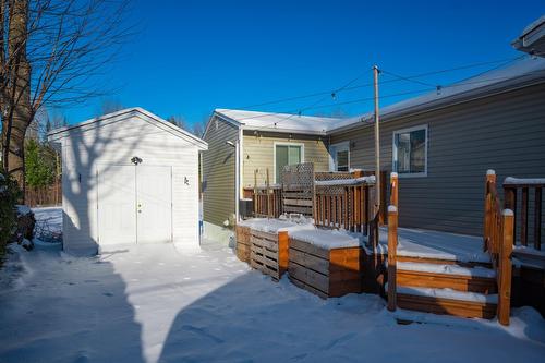 Balcon - 14 Rue Gagné, Bromont, QC - Outdoor With Exterior