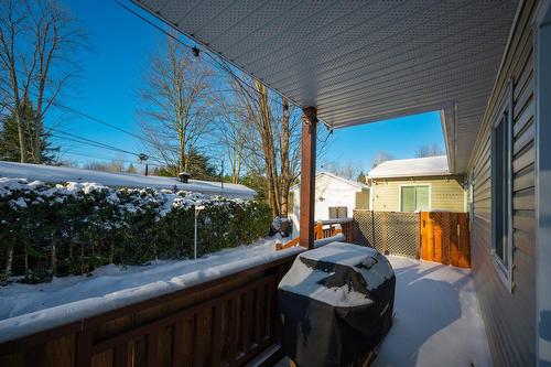 Balcon - 14 Rue Gagné, Bromont, QC - Outdoor With Exterior