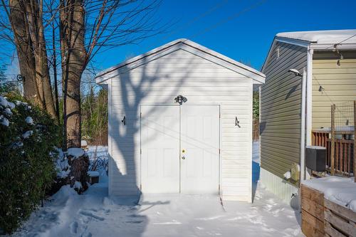 Remise - 14 Rue Gagné, Bromont, QC - Outdoor