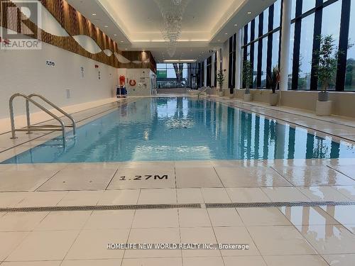 1912 - 85 Mcmahon Drive, Toronto, ON - Indoor Photo Showing Other Room With In Ground Pool