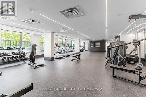 406 - 500 Wilson Avenue, Toronto, ON - Indoor Photo Showing Gym Room