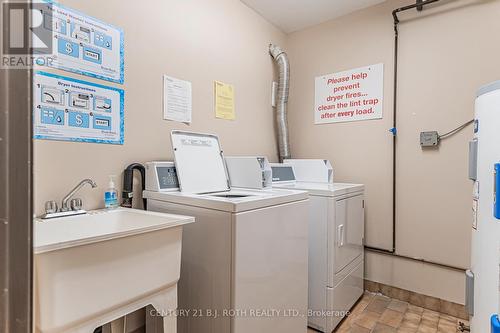 G10 - 147 Edgehill Drive, Barrie, ON - Indoor Photo Showing Laundry Room