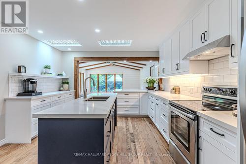 8275 County Road 9, Clearview, ON - Indoor Photo Showing Kitchen With Double Sink