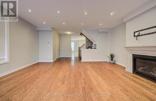 2285 Khalsa Gate, Oakville, ON - Indoor Photo Showing Living Room With Fireplace