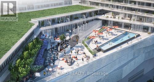 5706 - 3900 Confederation Parkway, Mississauga, ON - Outdoor