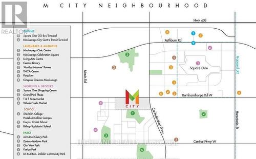 5706 - 3900 Confederation Parkway, Mississauga, ON - Other