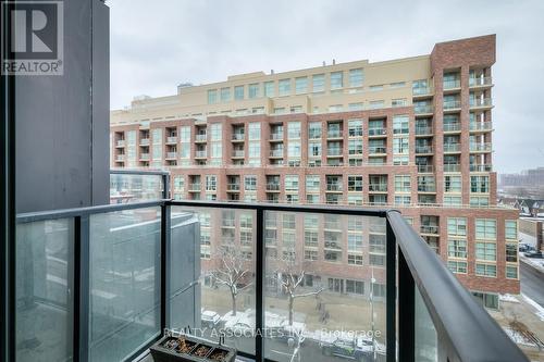 609 - 1808 St. Clair Avenue W, Toronto, ON - Outdoor With Balcony