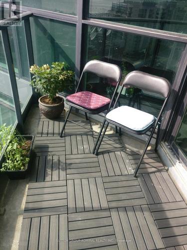 1405 - 600 Fleet Street, Toronto, ON - Outdoor With Deck Patio Veranda With Exterior