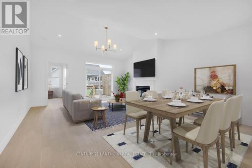 67 Seymour Street W, Centre Hastings, ON - Indoor With Fireplace