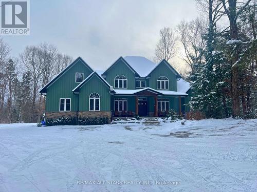 8 Harmonious Drive, Kawartha Lakes (Somerville), ON - Outdoor With Deck Patio Veranda With Facade
