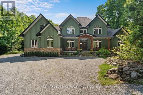 8 Harmonious Drive, Kawartha Lakes (Somerville), ON - Outdoor With Deck Patio Veranda With Facade