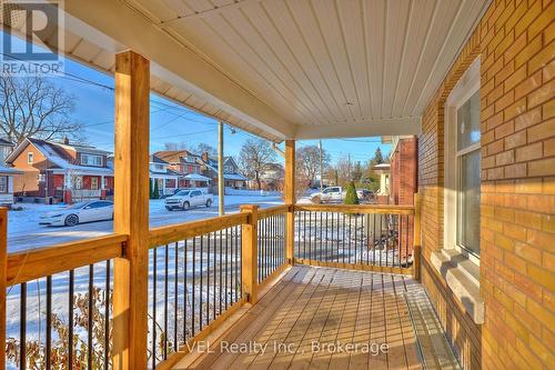 5113 Willmott Street, Niagara Falls (Cherrywood), ON - Outdoor With Deck Patio Veranda With Exterior