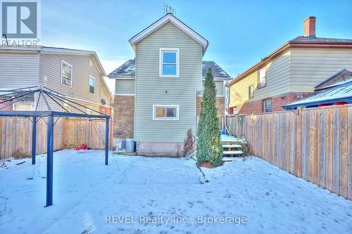 5113 Willmott Street, Niagara Falls (Cherrywood), ON - Outdoor With Exterior