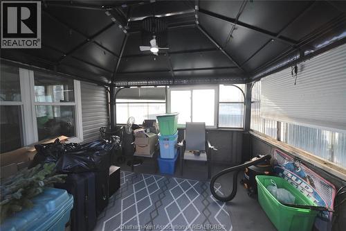 15895 Longwoods Road, Zone Township, ON - Indoor Photo Showing Garage