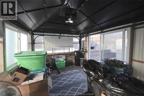 15895 Longwoods Road, Zone Township, ON - Indoor Photo Showing Garage