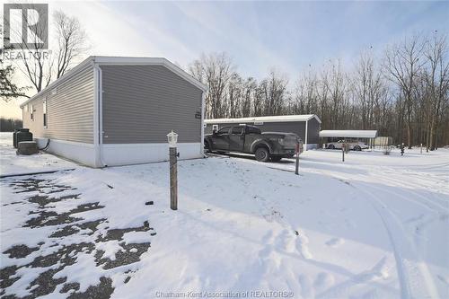 15895 Longwoods Road, Zone Township, ON - Outdoor