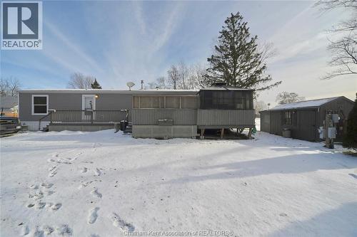 15895 Longwoods Road, Zone Township, ON - Outdoor