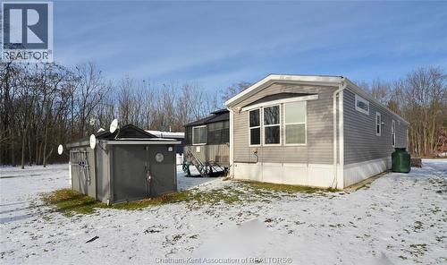 15895 Longwoods Road, Zone Township, ON - Outdoor