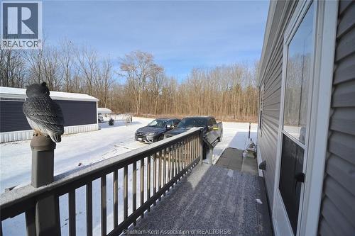 15895 Longwoods Road, Zone Township, ON - Outdoor With Exterior